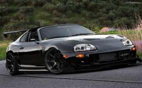 Also you can share or upload your favorite wallpapers. Black Toyota Supra Modification Hi Res Images 121675 Wallpaper Cars Wallpaper Better