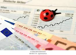 Ladybird And Bank Stock Photos And Images Age Fotostock