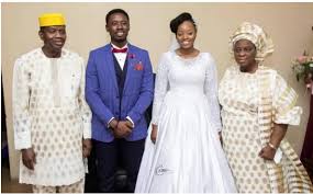 Pastor dare adeboye was married to mrs temiloluwa adeboye and they are blessed with two beautiful daughters. Rccg S Pastor Adeboye Wife Celebrate With Mike Bamiloye S 2nd Son S Wedding Celebrities Nigeria