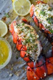 Broiled Lobster Tail With Garlic Lemon Butter Recipe Lobster Recipes Tail Lobster Recipes How To Cook Lobster