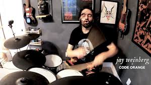 Jay weinberg is an american musician and drummer for the heavy metal band slipknot. News Jay Weinberg