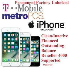 Telus/koodo iphone 3/4/4s/5/5c/5s/6/6+/6s/6s+/7/7 +/8/8 +/x desbloqueo servicio. T Mobile Metro Pcs Sprint Servicio De Desbloqueo Para Iphone 8 8 Plus Limpio Y Financiado Ebay