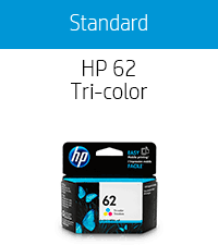 Amazon Com Hp 62 Ink Cartridge Tri Color C2p06an