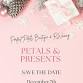 Petals. & Presents - DIY Floral Workshop event in Houston, TX
