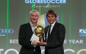 Get antonio conte latest news and headlines, top stories, live updates, special reports, articles, videos, photos and complete coverage at mykhel.com. Antonio Conte Best Coach Of The Year Globe Soccer Awards