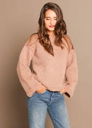 Knitting machine, 22 needles knitting machines weaving loom kit,knitting board rotating double loom,smart weaving loom round knitting machines with row counter for adults and kids diy $29.99 $ 29. Knitting Kit Petite Wool Arts Sweater Knitting Kits Knitting Art Sweater