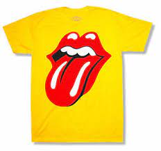 Europe '82 tour (blue) usd $ 23.99. Rolling Stones Classic Tongue 2013 Tour Yellow T Shirt Neu Official Band Tshirt Ebay