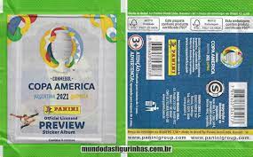 Figuritas copa américa preview ¡es otro golazo panini! Football Cartophilic Info Exchange Panini Brazil Conmebol Copa America 2021 Argentina Colombia Preview 03 Packets