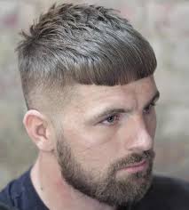 The caesar haircut is a short style that is cut the same length all around and brushed forward. Caesar Haircut Ideas 20 Best Men S Styles For 2021