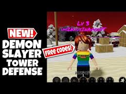 The game sees you collecting an army of demon slayers and using them to take down waves of evil monsters, which in and of itself sounds super cool. New Free Codes Demon Tower Defense Gives Free Coins Demon Invasion Gameplay Roblox Youtube In 2021 Roblox Tower Defense Coding