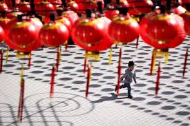 Lunar New Year Celebrations Ringing In The Year Of The Sheep