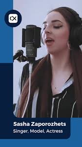Sasha is a Ukrainian singer/songwriter, model, actress, lyricist and  dancer. She has a strong singing background in genres such as pop,  pop/jazz, blues, lounge and dance music. Sasha’s mission is to ...