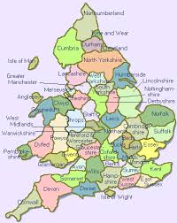 Physical map of wales (uk). England And Wales Maps 1800 Countries Com