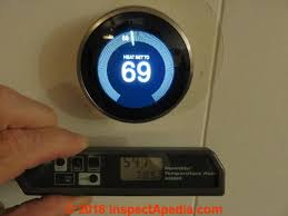 Smart thermostats make constant changes to the thermostat. Accuracy Of Nest Room Thermostat Humidity Indicator