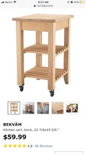 We were very impressed with this ikea cabinet, modified to expand the kitchen storage in heather's home. Ikea Butcher Block Kitchen Cart For Sale In San Antonio Tx Offerup