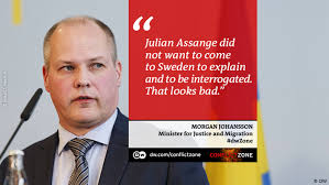 From wikimedia commons, the free media repository. Swedish Justice Minister The Blame Is On Assange Not Sweden Europe News And Current Affairs From Around The Continent Dw 28 06 2017