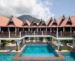 Composed of chalets and duplex units inspired by traditional village design, the hotel provides accommodation in. Paya Beach Spa Dive Resort Ab 48 6 3 Bewertungen Fotos Preisvergleich Pulau Tioman Malaysia Tripadvisor