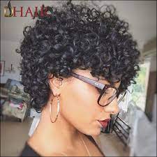 Jerry Curl Short Hairstyles Curly Hair Styles Naturally Curly Hair Styles Front Lace Wigs Human Hair