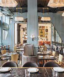 Kelly Wearstler Interiors Villon Villon Restaurant Inside Proper Hotel San Francisco Restaurant Interior Restaurant Interior Design Bar Design Restaurant