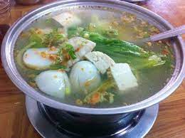 Langkah langkah membuat sop ikan ala chinese food · cuci bersih ikan, potong 3 bagian, lumuri dengan sedikit garam dan perasan jeruk nipis, simpan sebentar di . Sup Ikan