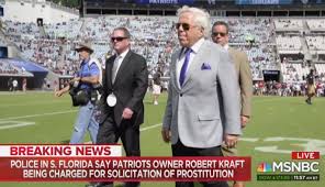 Kraft, 79, and others were charged in february 2019 in a multicounty investigation of massage parlors that included the secret installation of video cameras in the spas' lobbies and rooms. The Florida Day Spa At The Center Of Robert Kraft Prostitution Scandal Gets Wrecked On Yelp