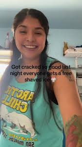 I Got Cracked Last Night Light Ice