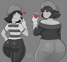 NuclearMime's Fission Hole — newtypehero: @nuclearmime 🖤🤍🖤 A lovely  pair...