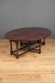 Vintage mcm solid walnut wood turned leg gateleg drop leaf table 36 x 31 x 47. Antiques Atlas Jacobean Revival Oak Gateleg Coffee Table