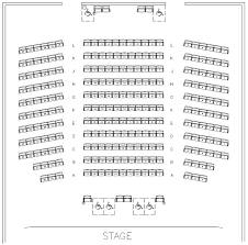 Seating Chart St Petersburg City Theatre