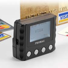 Maybe you would like to learn more about one of these? Promag Msr999 Payment Card Verifier Msr999 Payment Card Verifier Is Designed To Check Credit Debit Cards Anytime Anywhere Without Computer Or Web Connectivity Promag