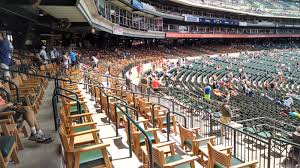 Detroit Tigers Comerica Park Seating Chart Interactive Map