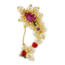 Nath name meaning, bengali baby boy name nath meaning,etymology, history, presonality details. Traditional Maharashtrian Pink White Combination Moti Nath Waman Hari Pethe Jewellers