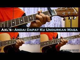20 september 2013 / munir khan. Axl Andai Dapatku Undur Masa Guitar Tabs Acousterr