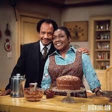 Black Love On Instagram Well We Re Movin On Up To The East Side The Love That George And Weezy Shared Kept Us Laughing But Als In 2020 Tv Couples Best
