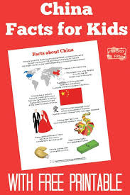 Fun China Facts For Kids Itsybitsyfun Com China Facts China For Kids Facts For Kids