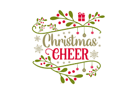 Download Christmas Cheer Svg Cut File By Creative Fabrica Crafts Creative Fabrica PSD Mockup Templates