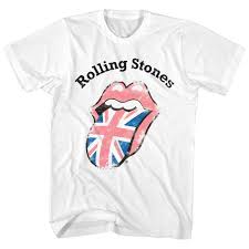 Rolling stones shirts are an amazing way to showcase your fandom. The Rolling Stones T Shirt Union Jack Tongue Logo The Rolling Stones Shirt