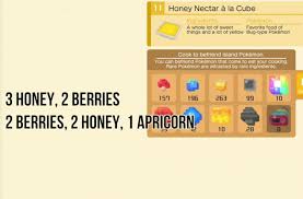 Pokemon Quest Recipes Pokemon Favorite Recipes Recipes