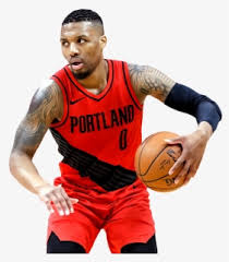 It's time to dress up your desktop! Damian Lillard Png Image Transparent Damian Lillard Transparent Background Png Download Kindpng