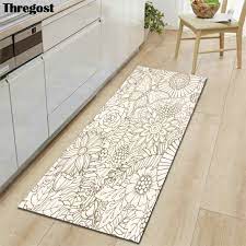 Frequent special offers and discounts up to 70% off for all products! Geometric Printed Non Slip Door Mat Kitchen Mats Microfiber Long Bathroom Rug Welcome Doormat Kitchen Rugs Washable Room Mat Mat Aliexpress