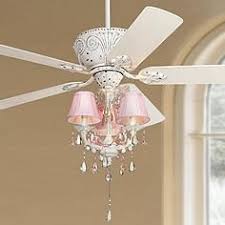 Casa Deville Pretty In Pink Pull Chain Ceiling Fan Pink Ceiling Fan Led Ceiling Fan Ceiling Fan Light Kit