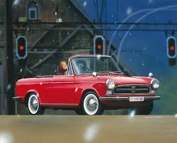 Image result for Capri Green 1967 Daihatsu