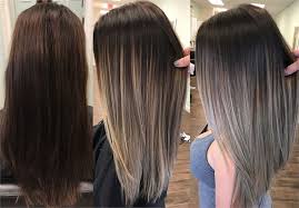Balayage Journey The Gentle Transformation Brown Hair Balayage Hair Makeover Brunette Hair Color