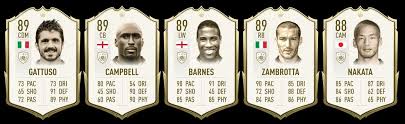 Fifa 20 icon swaps gattuso review, 90 prime icon moments gattuso player review, who will you be looking to get from season. Ultimate Fifa21 On Twitter Campbell Or Zambrotta Would Be A First Team Regular In My Team I D Be Disappointed If There Weren T Much Better Icons To Choose From In Set 2 Though