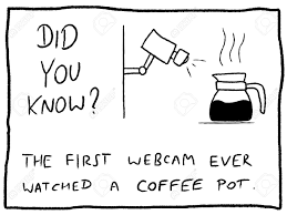 Internet Facts About First Webcam History - Fun Trivia Cartoon Doodle  Concept. Newspaper Funny Comic Fact. Royalty Free Cliparts, Vectors, And  Stock Illustration. Image 64860616.