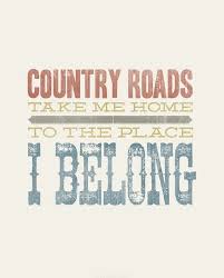 There are 1547 country music quotes for sale on etsy, and they cost $17.07 on average. Country Roads Quotes Music Typography Country Song Lyrics Country Song Quotes Country Lyrics Country Roads Quotes