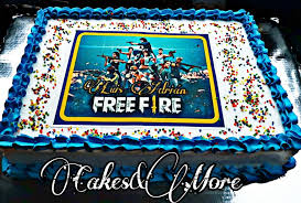 Grab weapons to do others in and supplies to bolster your chances of survival. Cakes More Free Fire Cake Facebook