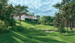Oakland hills country club, south course: Olympia Golf Course San Francisco Golf Courses Olympic Club Places To Travel