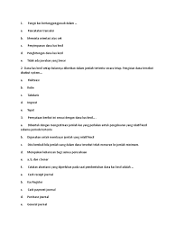 Dana kas kecil setiap bulannya diberikan dalam jumlah tertentu secara tetap. 27 Permintaan Kembali Dana Kas Kecil Dibuat Oleh Info Dana Tunai