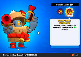 Sell your brawl stars account for cash today! How To Rework Darryl S Second Star Power Brawlstars
